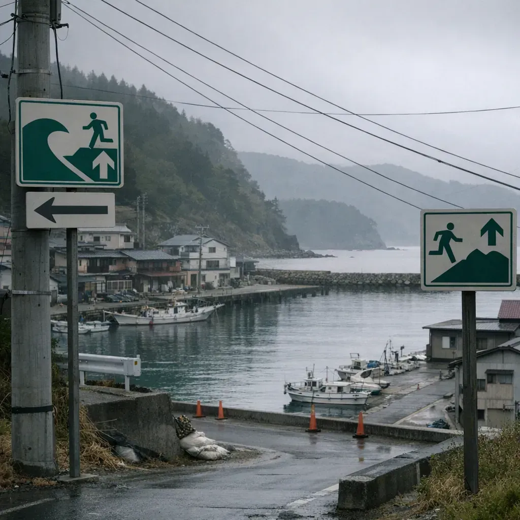 Une Alerte tsunami au Japon suit un puissant séisme