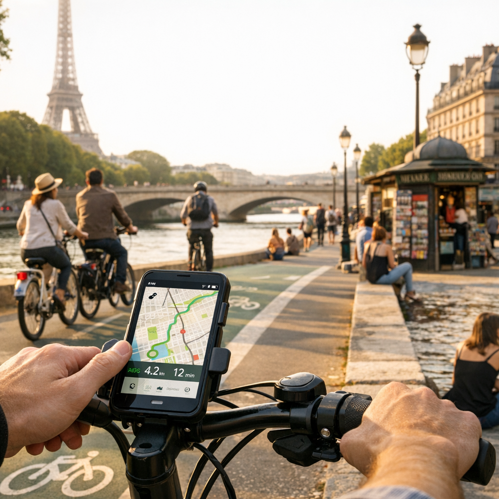 Balades thématiques et trajets du quotidien : mes repères à Paris