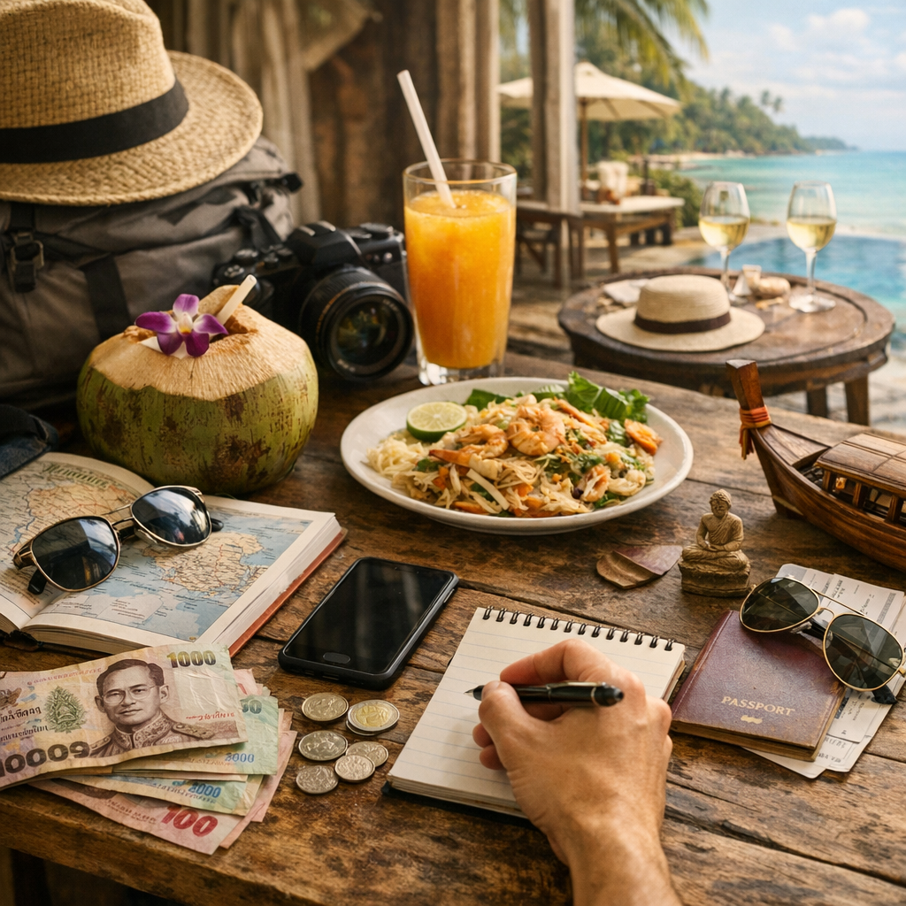 Budget en Thaïlande&nbsp;: combien prévoir selon son style de voyage