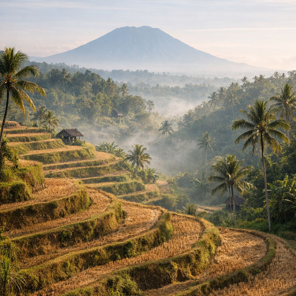 Le Climat à Bali vous aide à choisir quand partir