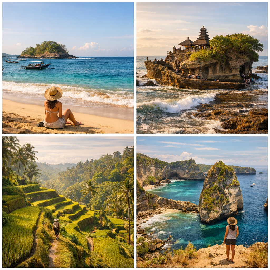 Que faire à Bali en septembre : plages, temples, rizières et îles voisines