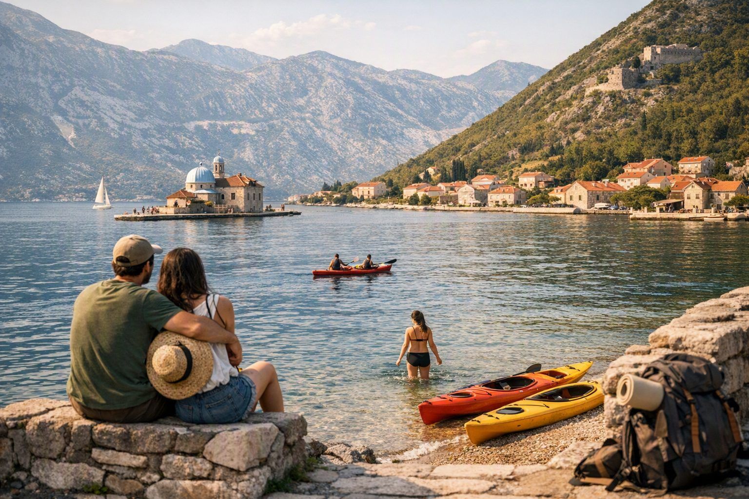 Activités et incontournables : les Bouches de Kotor sans se ruiner