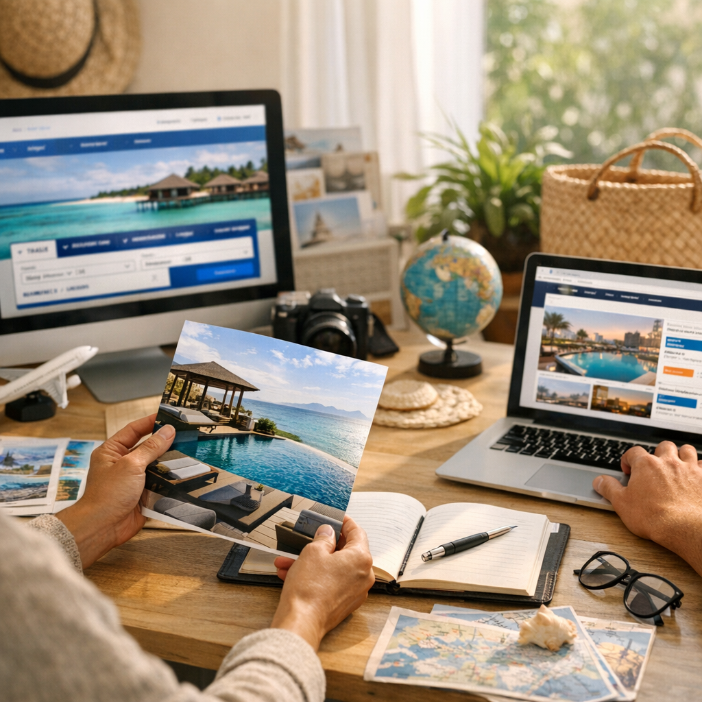 Carrefour Voyage, Expedia ou Voyage Privé : quel site selon votre besoin ?