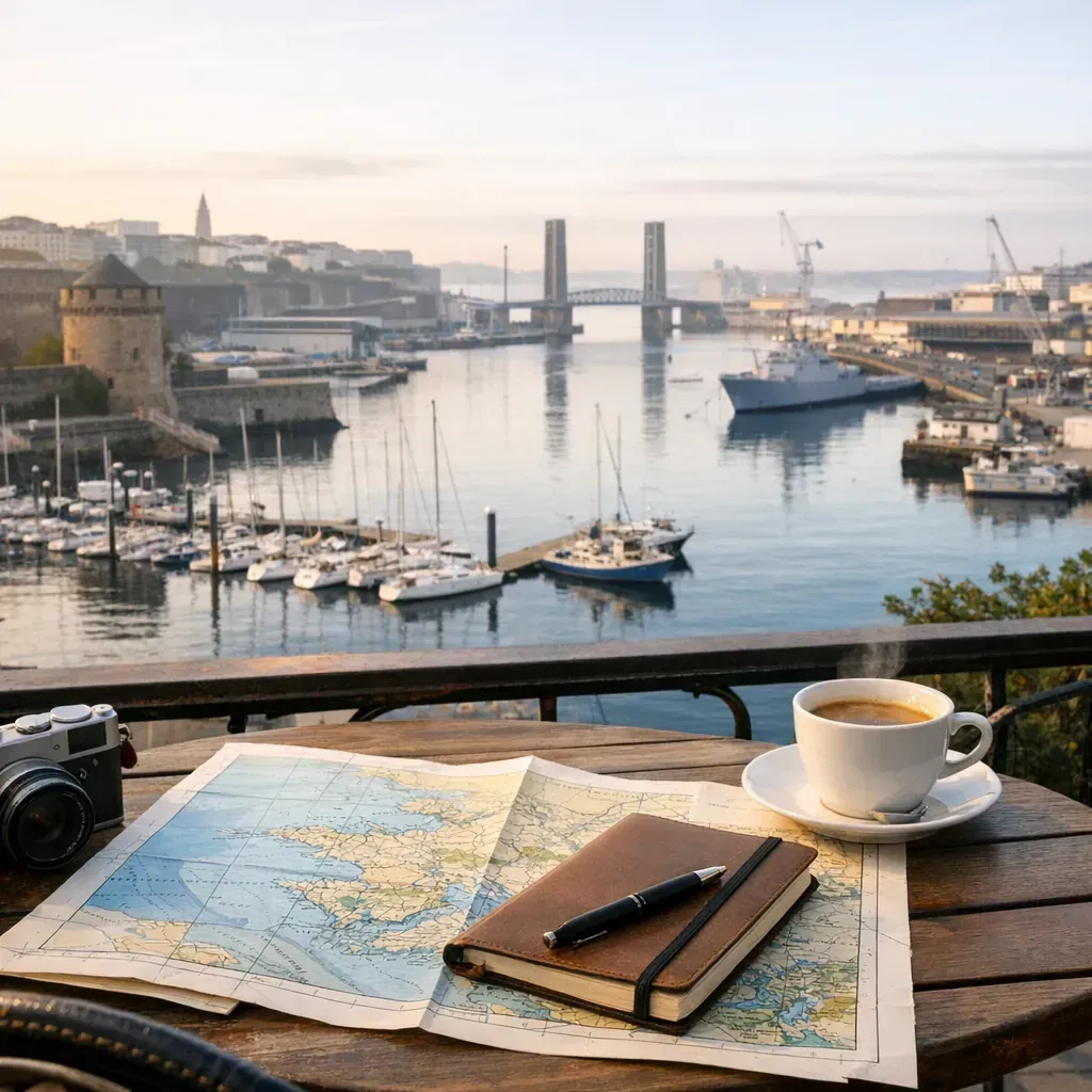 Quelle Carte de Brest choisir pour explorer la ville ?