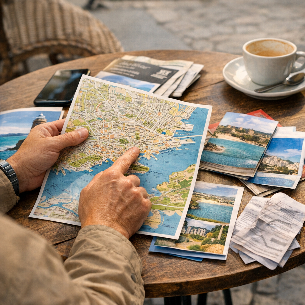 Cartes touristiques et brochures : quoi télécharger, quoi ignorer