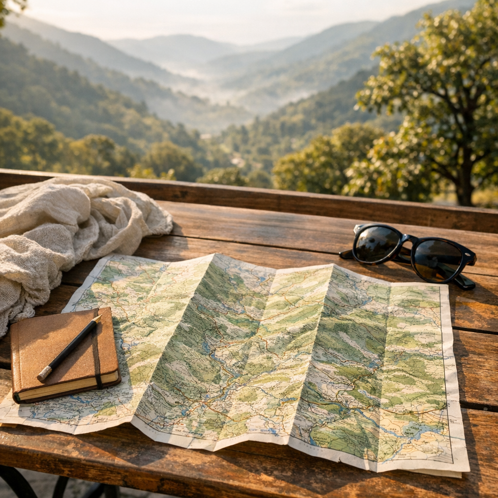 La Carte des Cévennes aide à choisir votre porte d’entrée