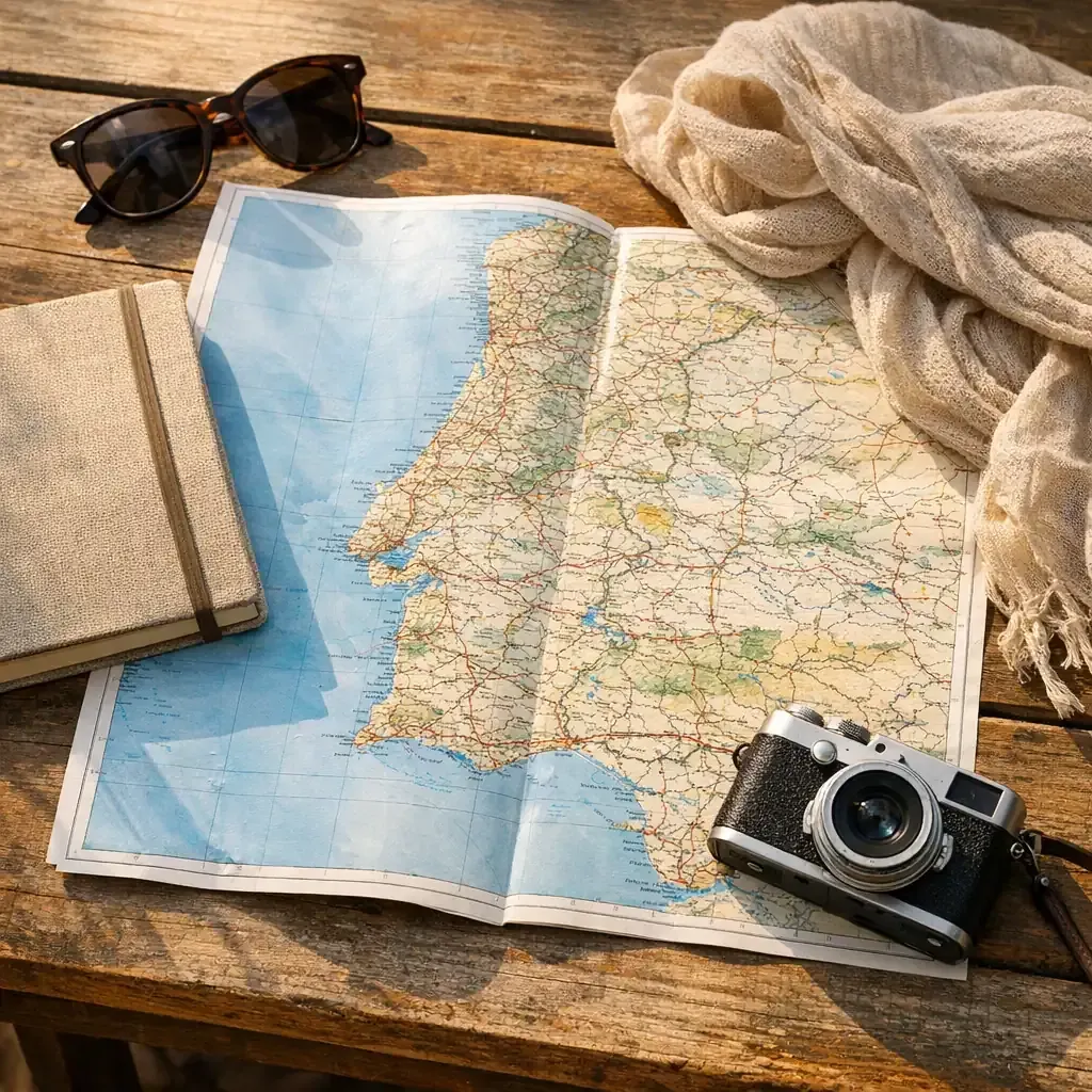La Carte détaillée du Portugal : plans, régions et routes
