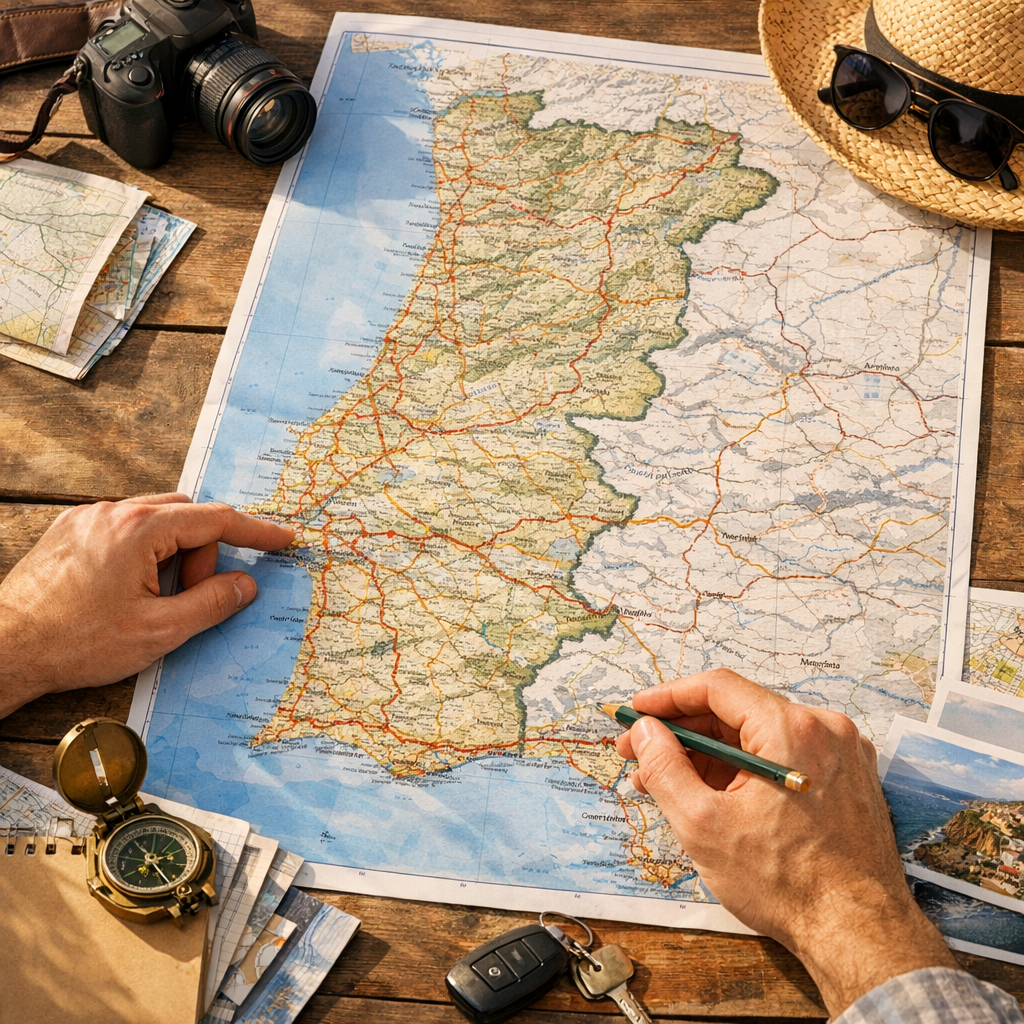 Itinéraires : du nord au sud, les routes qui structurent le voyage
