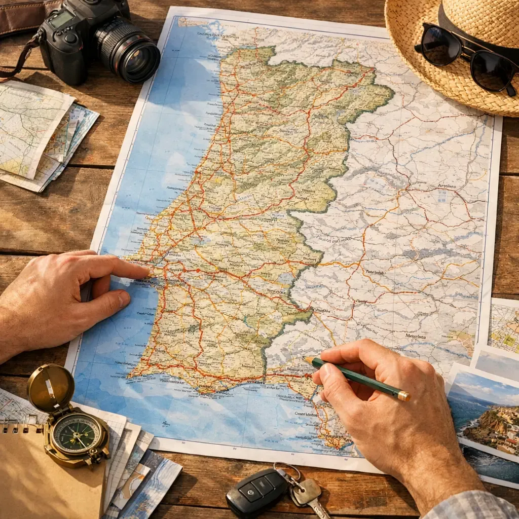 Itinéraires&nbsp;: du nord au sud, les routes qui structurent le voyage
