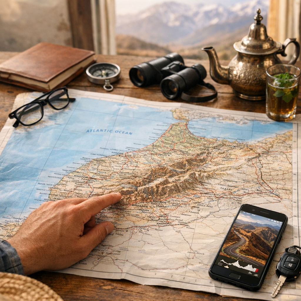 Temps de trajet et distances : pourquoi l’Atlas change la lecture de la carte