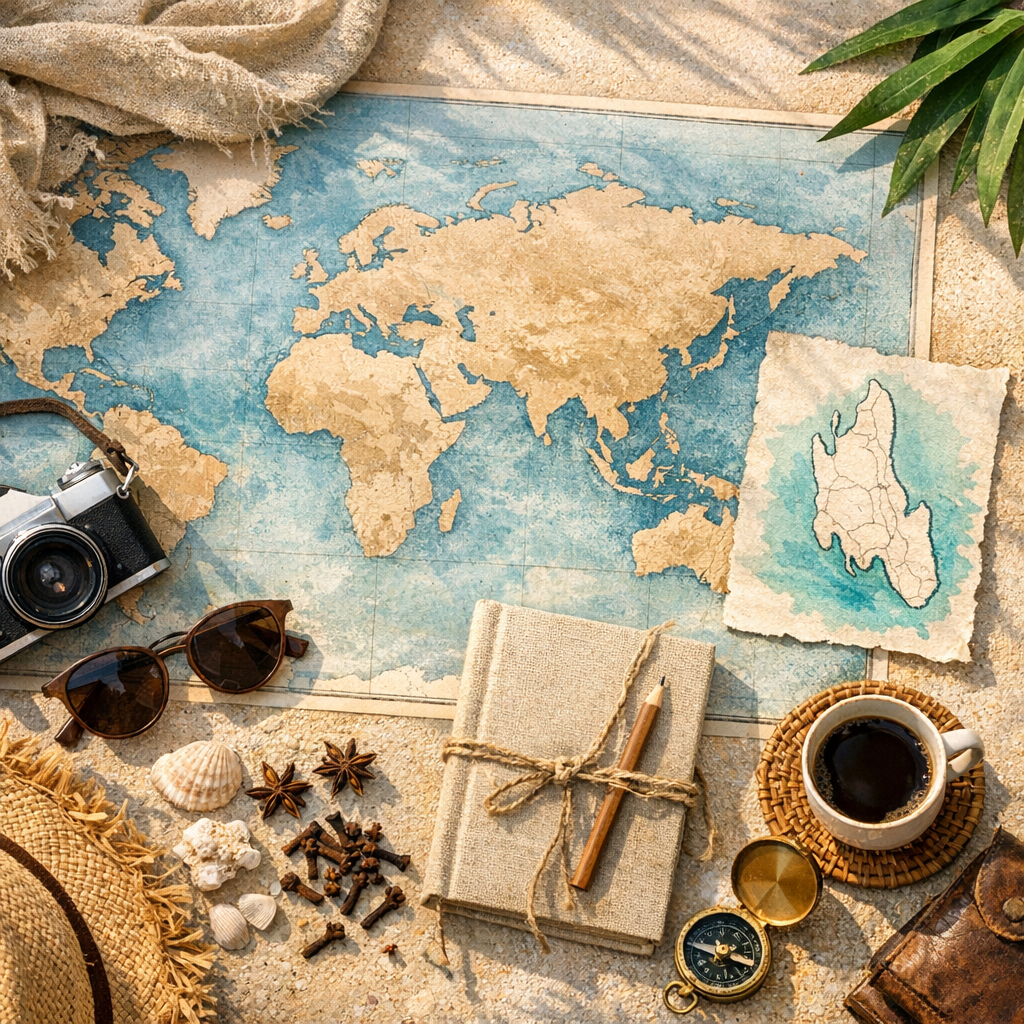Où se trouve Zanzibar sur la Carte du monde ?