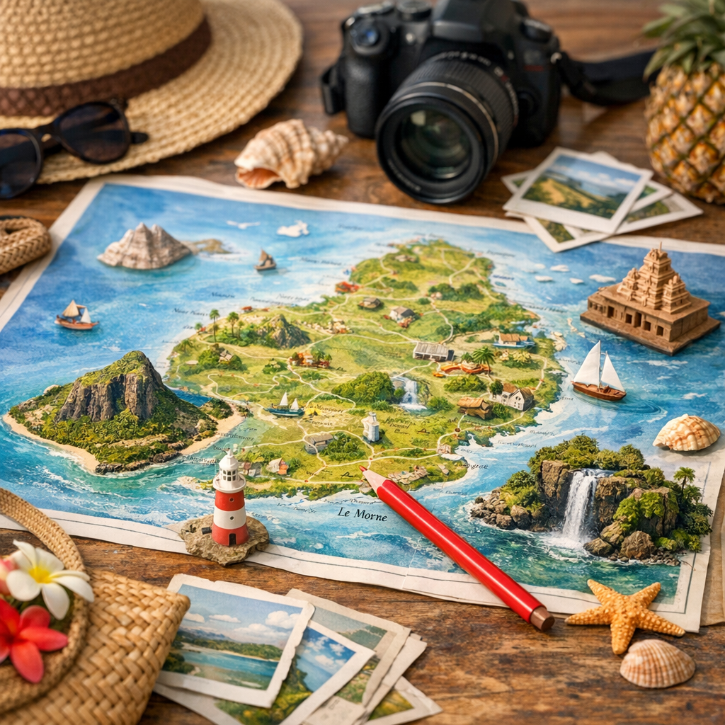 Les sites incontournables à placer sur vos cartes touristiques