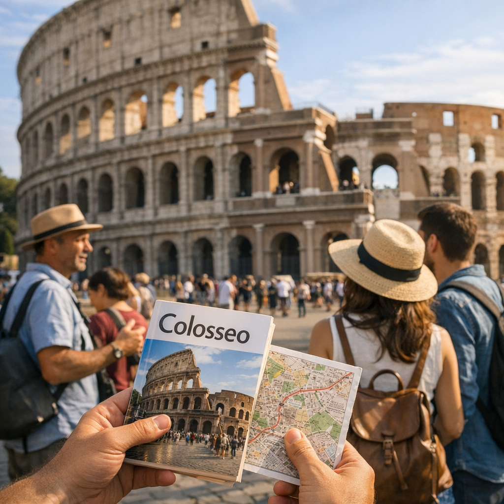 Employer Colosseo en contexte&nbsp;: phrases utiles pour Rome
