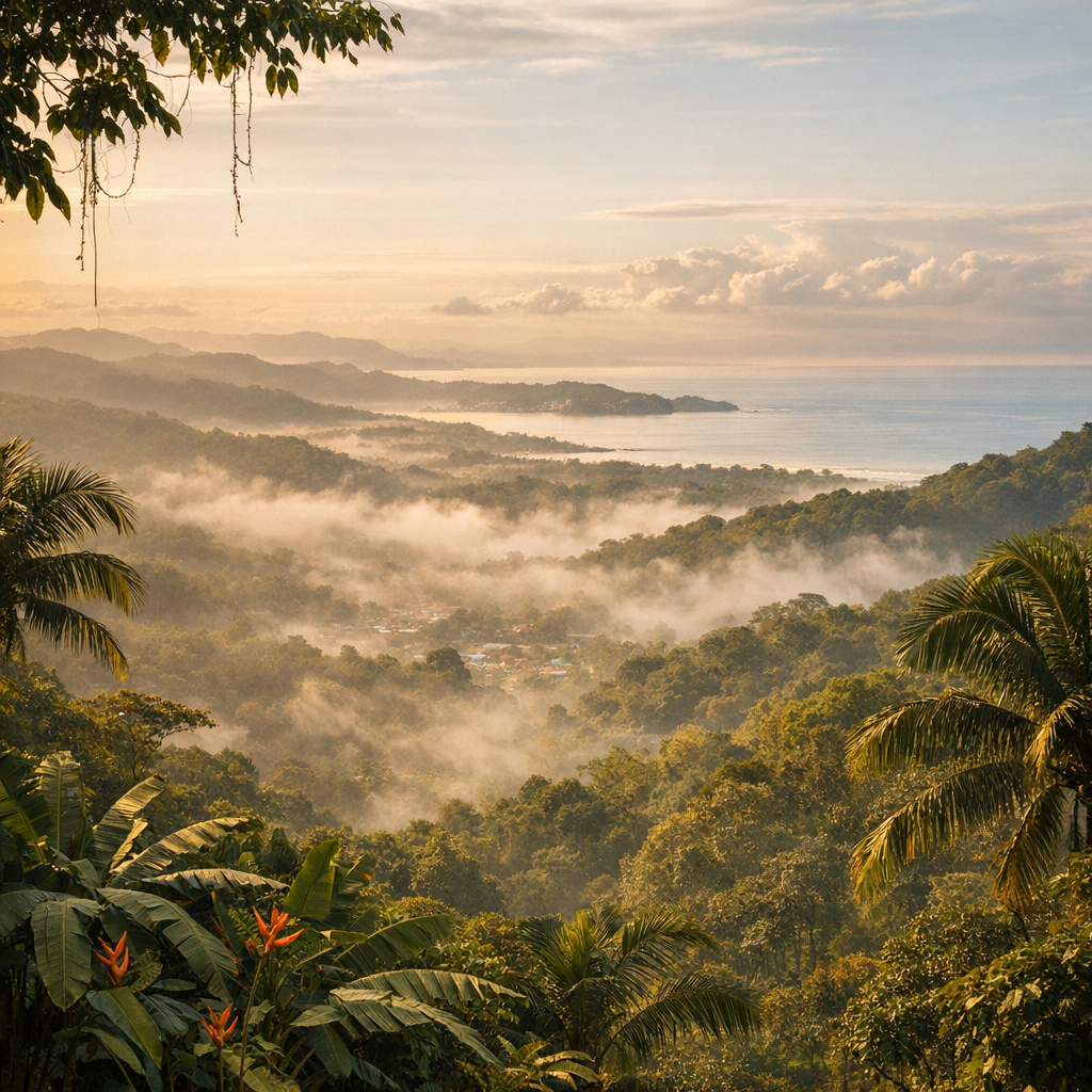 La température au Costa Rica varie plus qu’on ne l’imagine