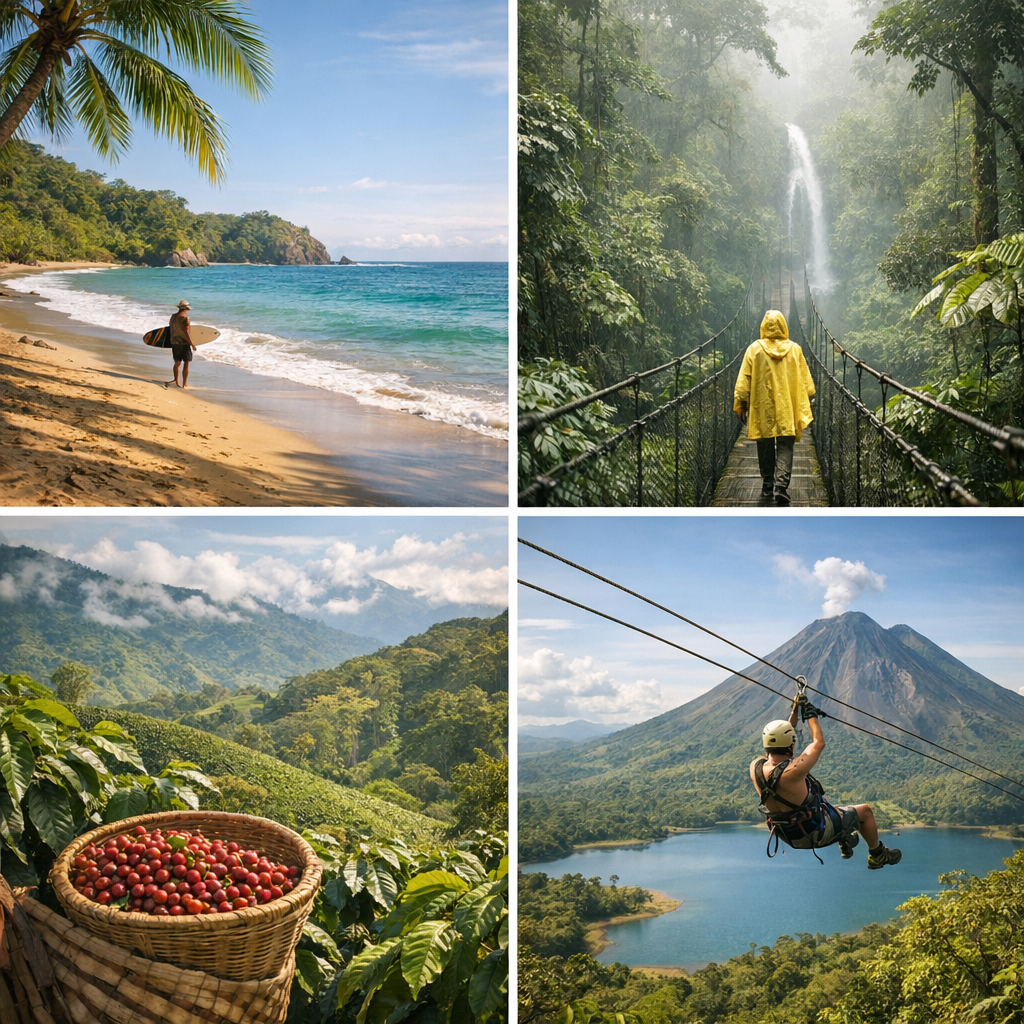 Météo par mois&nbsp;: quand partir au Costa Rica selon vos envies&nbsp;?