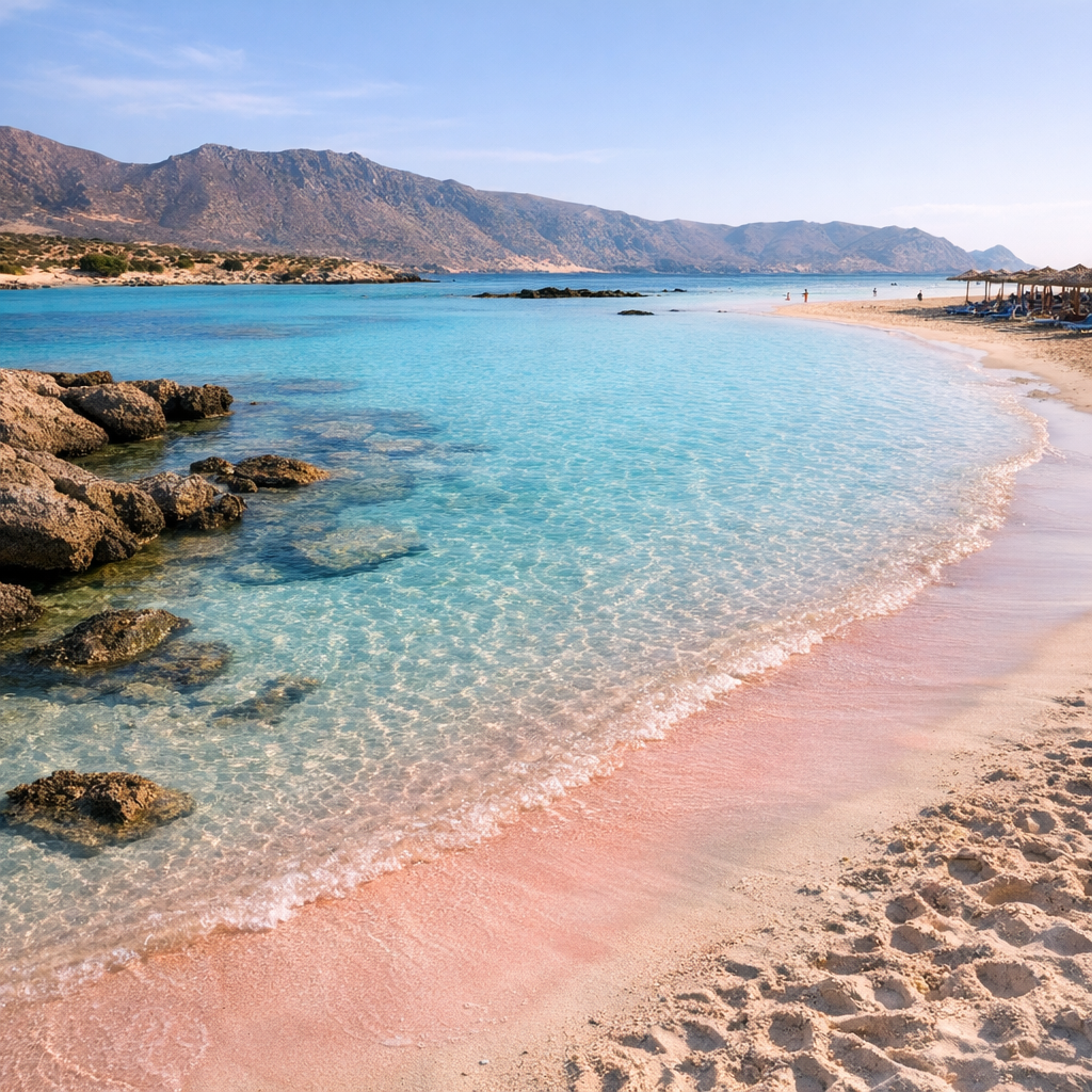 En Crète, Elafonisi se visite au-delà du sable rose