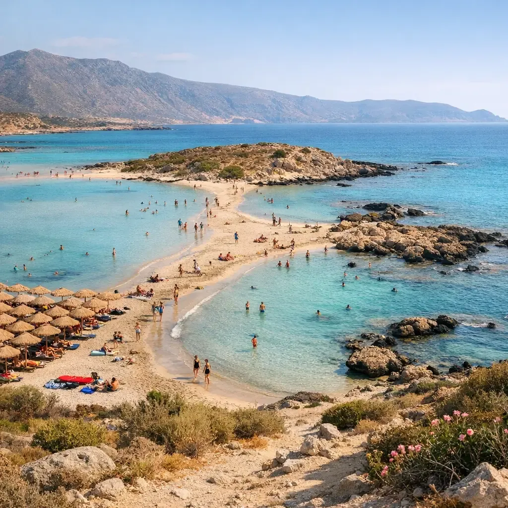 Que faire à Elafonissi&nbsp;: lagon, îlot et coins de plage à choisir