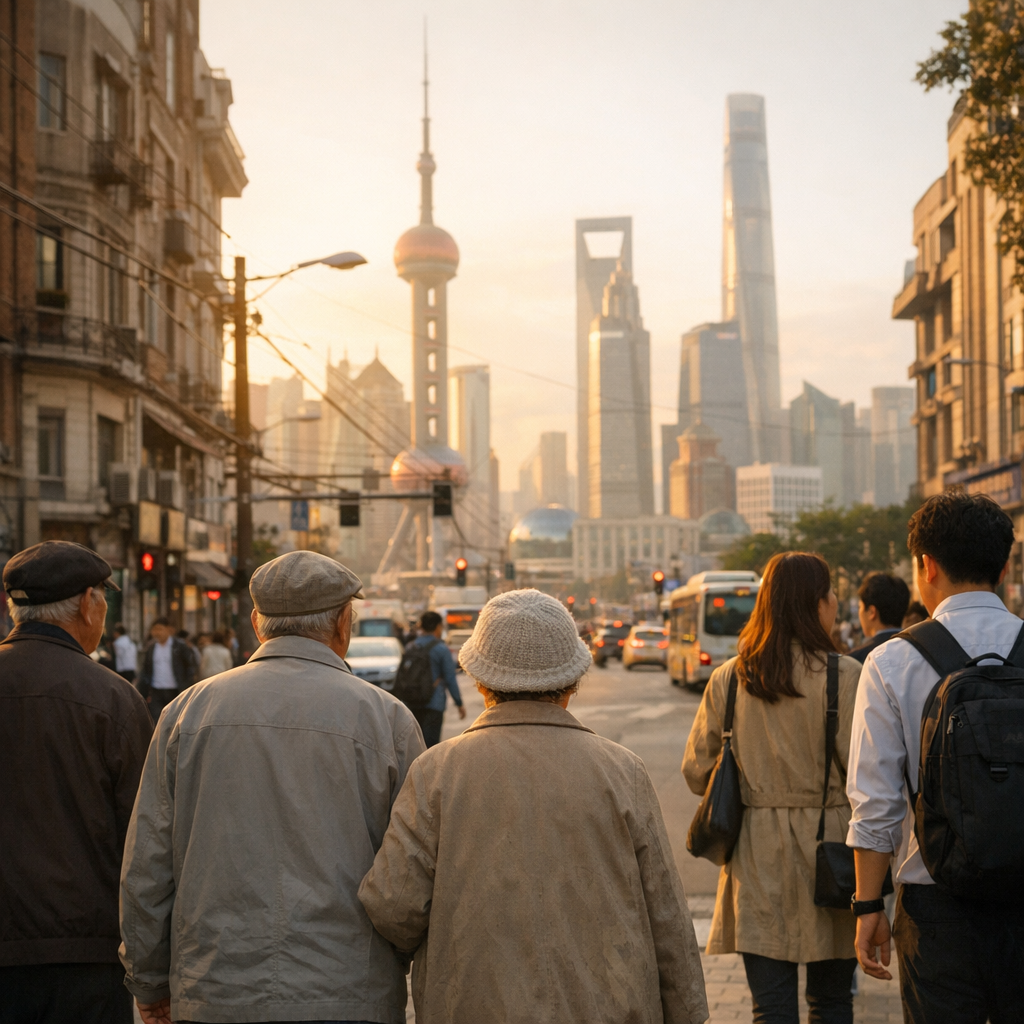La démographie de la Chine entre dans une nouvelle ère