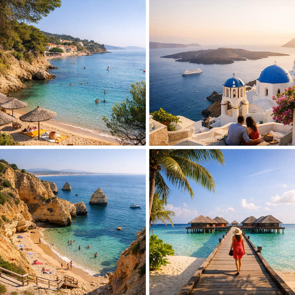 Notre sélection de destinations soleil pour août, en France, en Europe et plus loin