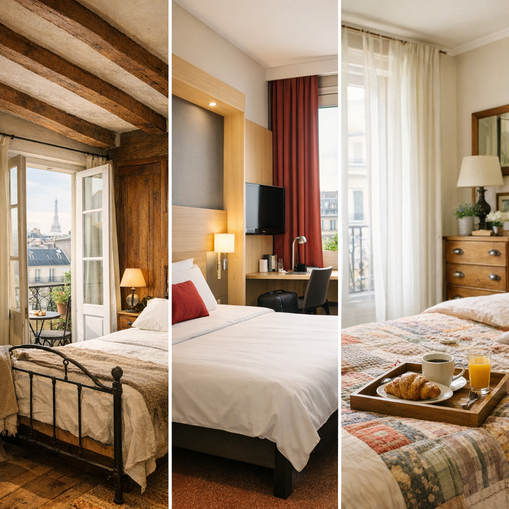 Auberges, hôtels ibis, chambres chez l’habitant : quelle option choisir ?