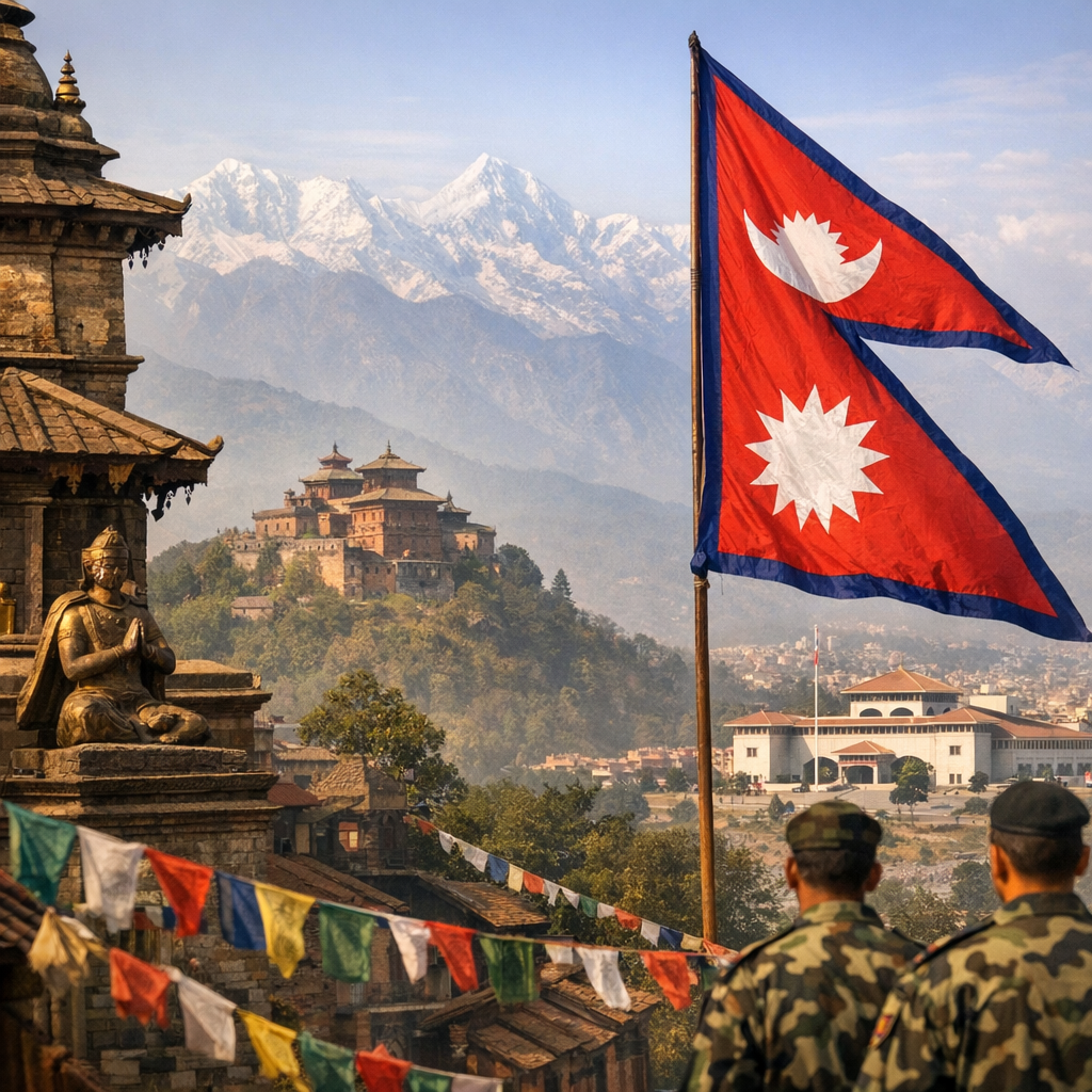 Origine et modernisation : des royaumes himalayens à la République démocratique fédérale