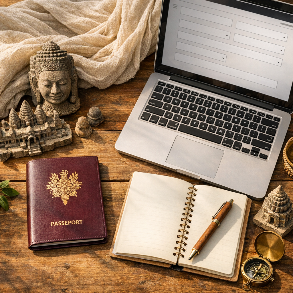L’e-visa Cambodge simplifie-t-il vraiment votre arrivée ?