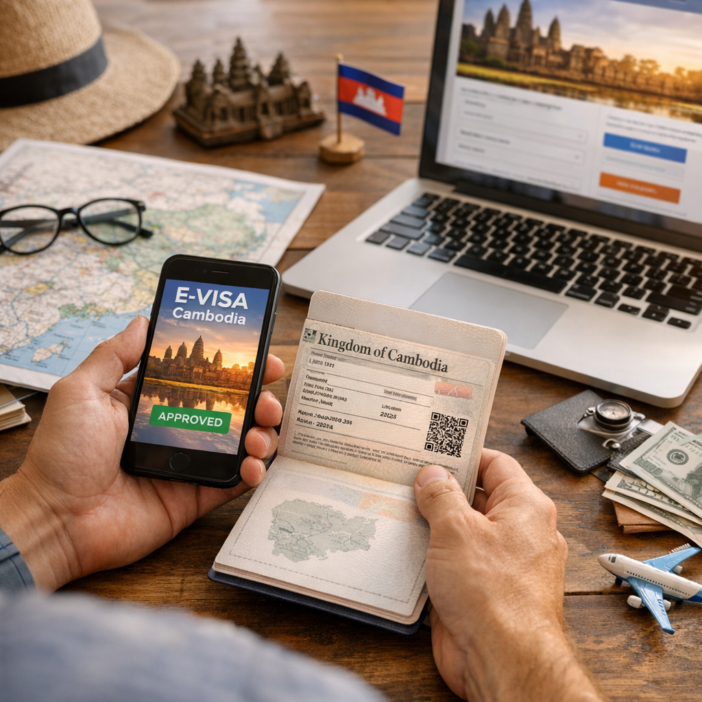 Prix et délais&nbsp;: combien coûte l’e-Visa Cambodge en 2026&nbsp;?