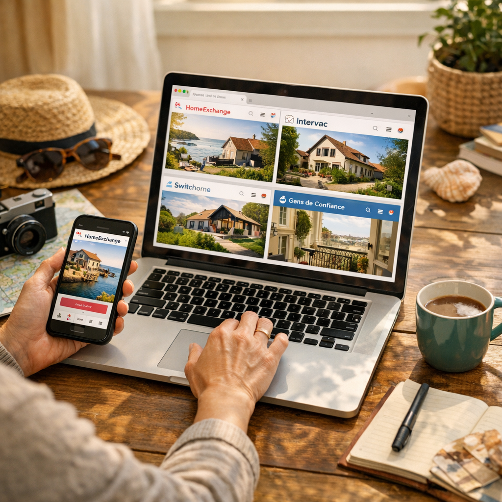 2. Choisir son site d’échange : HomeExchange, Intervac, Switchome ou Gens de Confiance ?