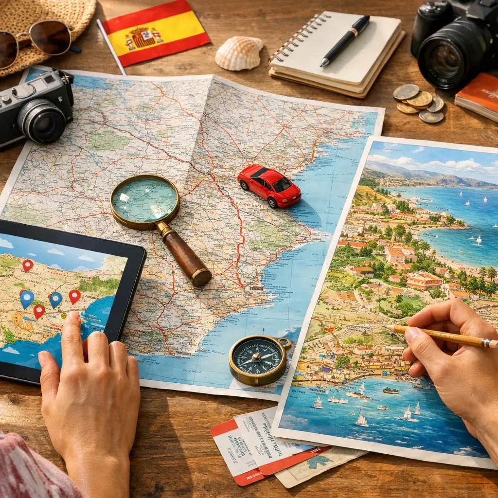 Cartes pour organiser votre voyage&nbsp;: interactive, routière ou détaillée&nbsp;?