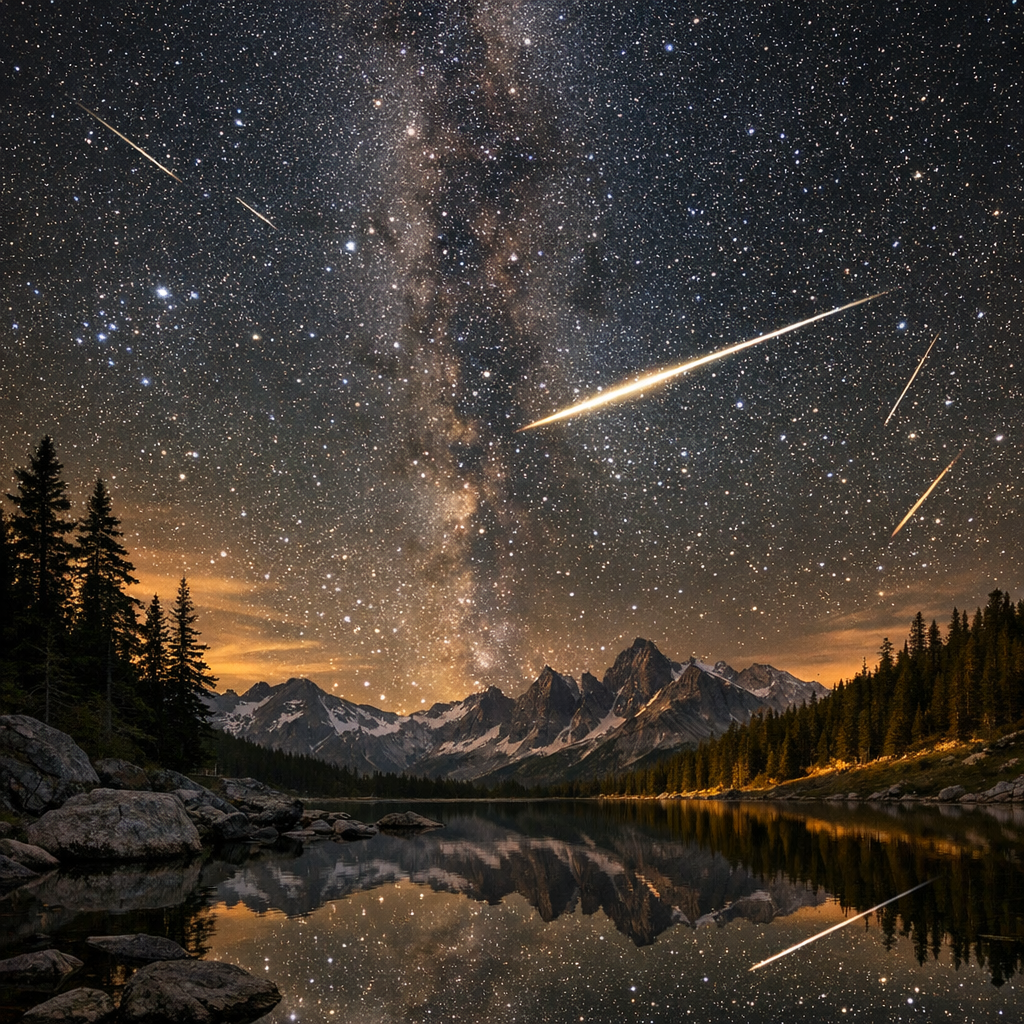 Perséides, Orionides, Géminides et Ursides&nbsp;: les pluies d’étoiles filantes à retenir