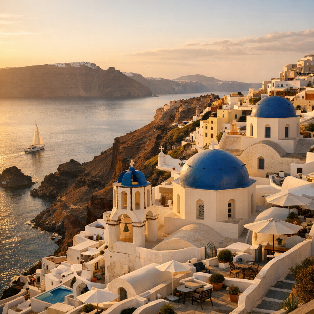 Fira en Grèce mérite mieux qu’une simple escale à Santorin