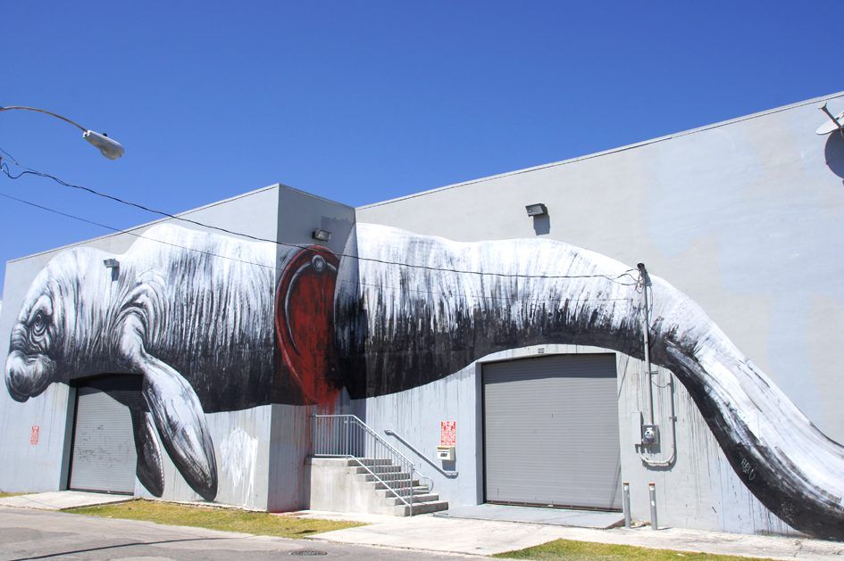 Floride, Miami, Wynwood Walls