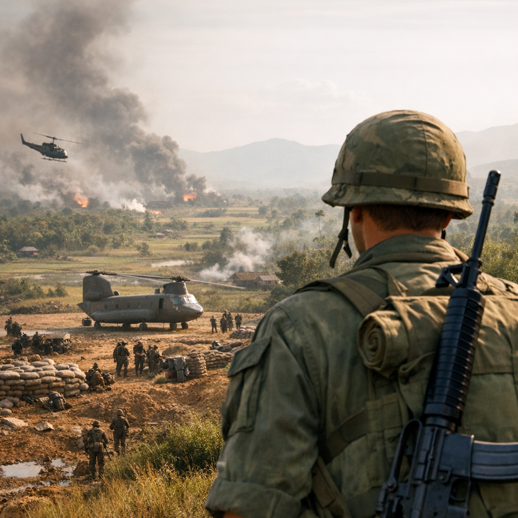 Pourquoi les Américains ont fait la guerre au Vietnam&nbsp;?