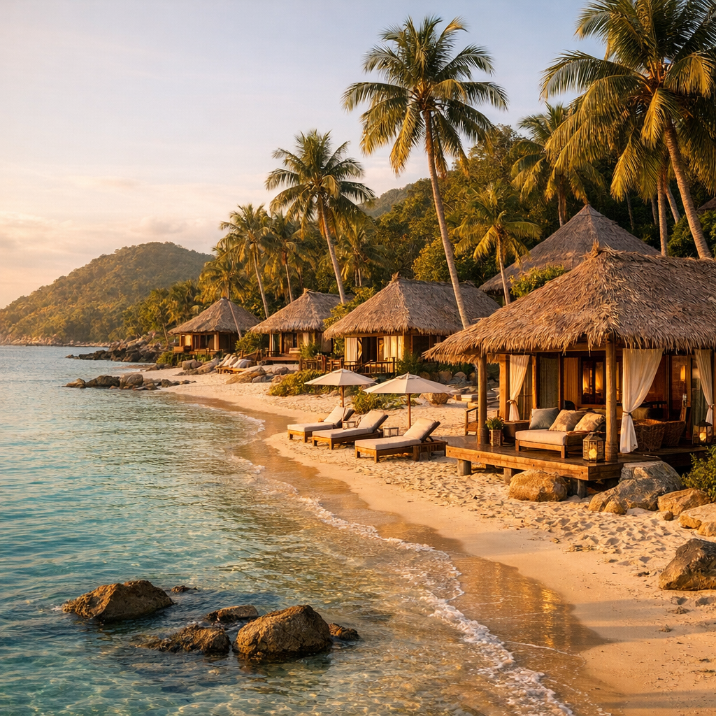 Un hôtel à Koh Phangan : 8 plages pour bien séjourner