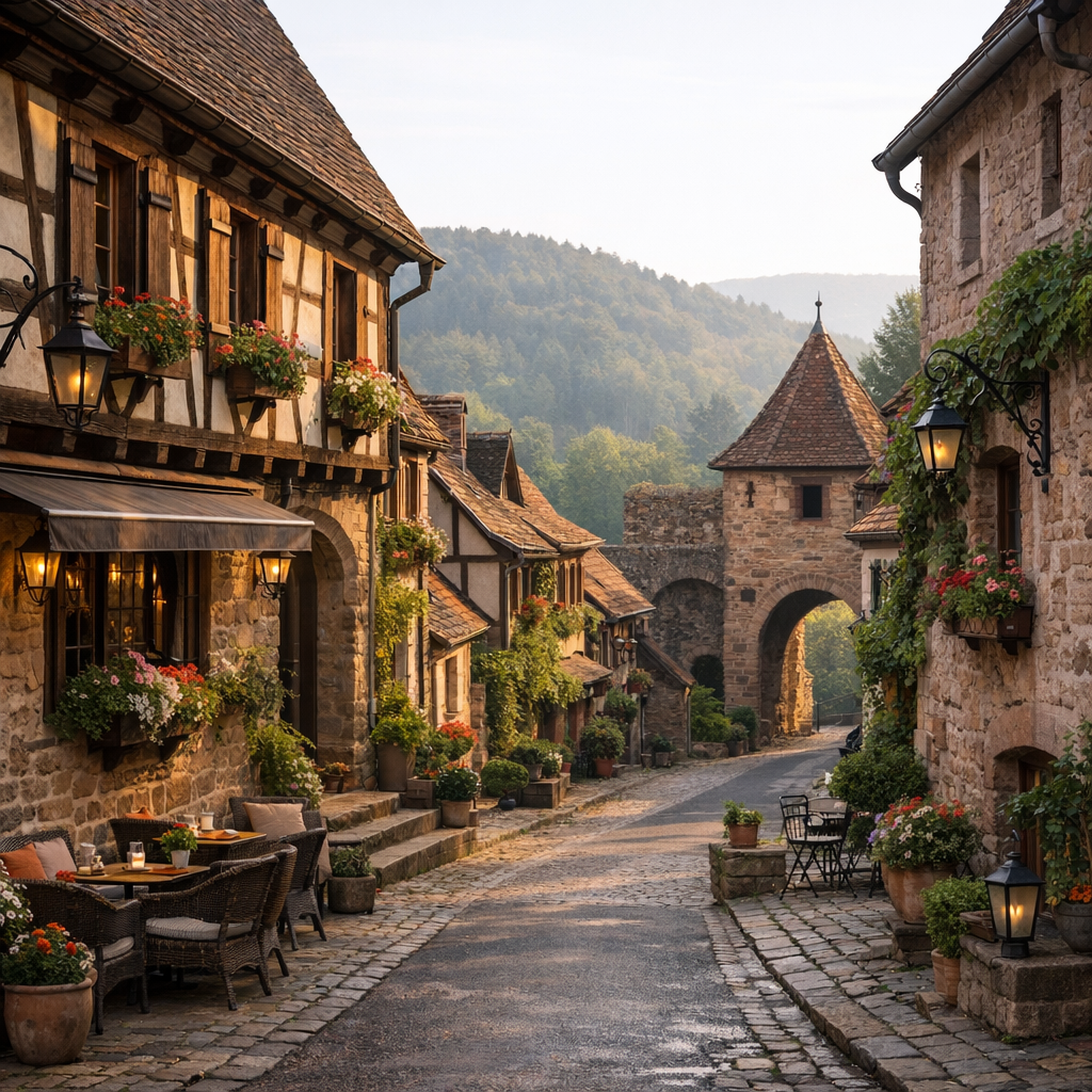 L’Hôtel des Vosges à La Petite-Pierre mérite l’escapade