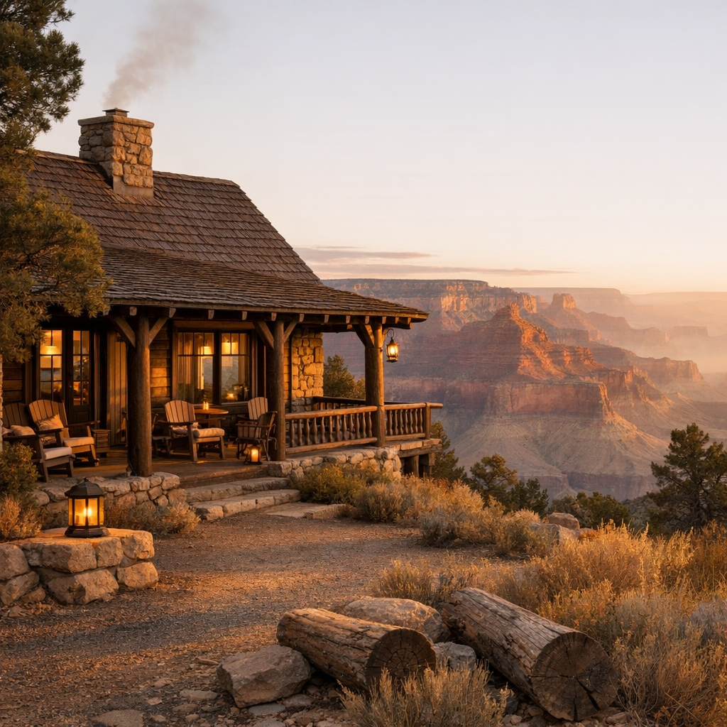 Les meilleurs hôtels à Grand Canyon Village, USA : 8 choix futés