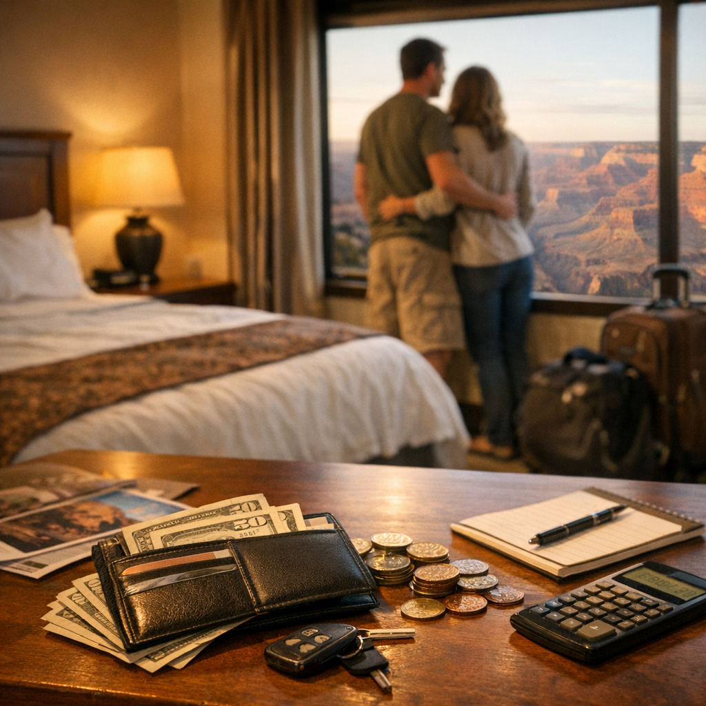 Combien prévoir pour un hôtel à Grand Canyon Village&nbsp;?