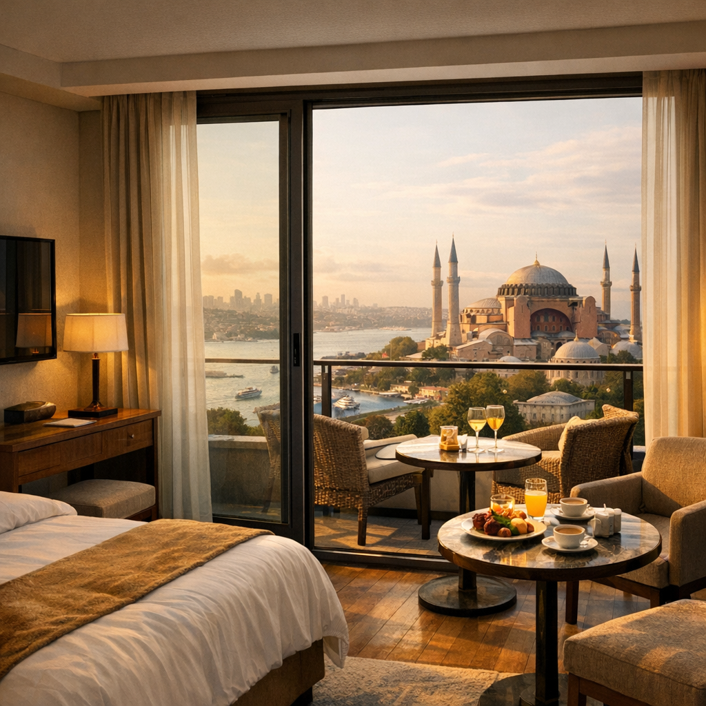 Prix hotel Istanbul&nbsp;: combien prévoir par nuit en 2026&nbsp;?