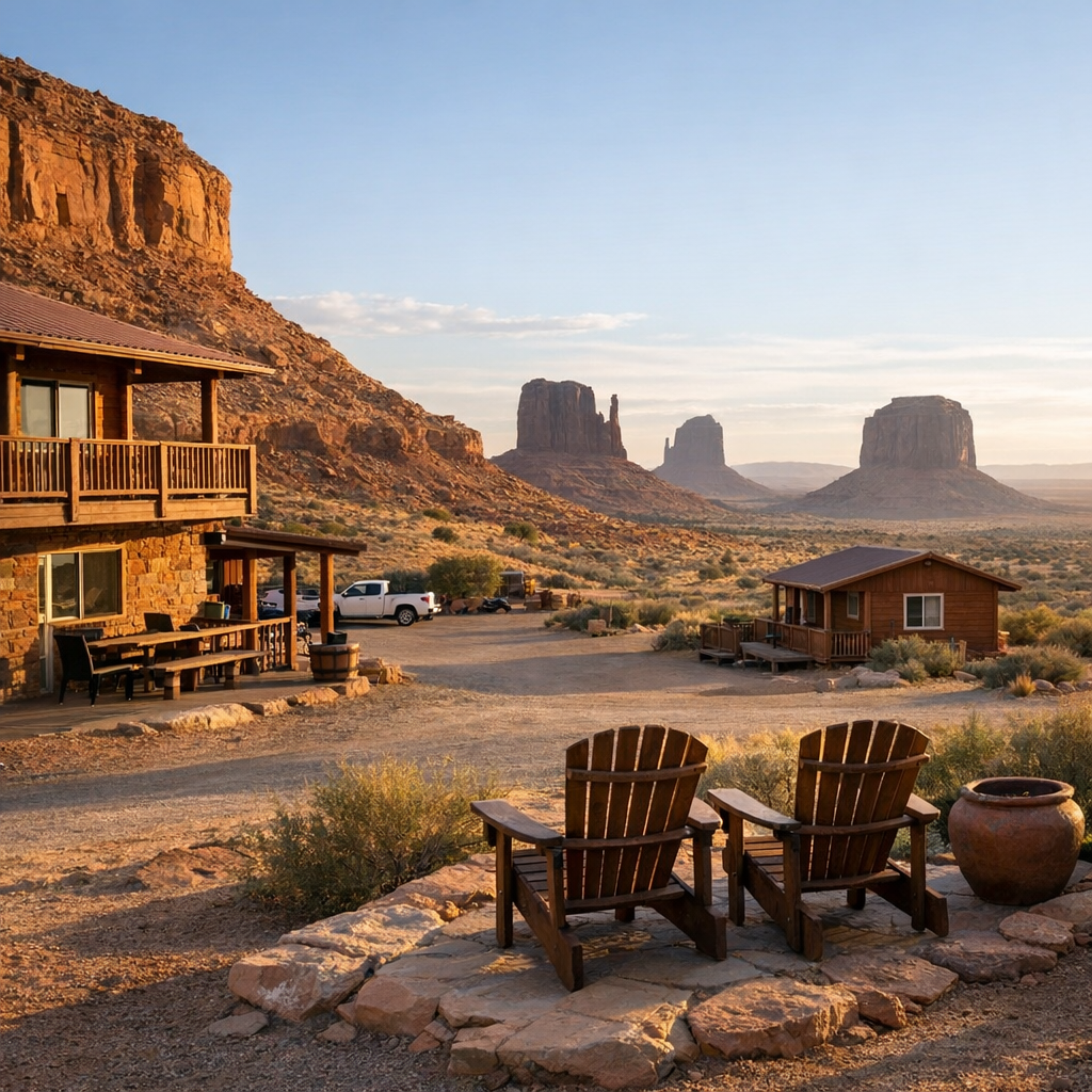 Goulding’s Lodge, Kayenta, Mexican Hat ou Bluff : les meilleures bases hors du parc