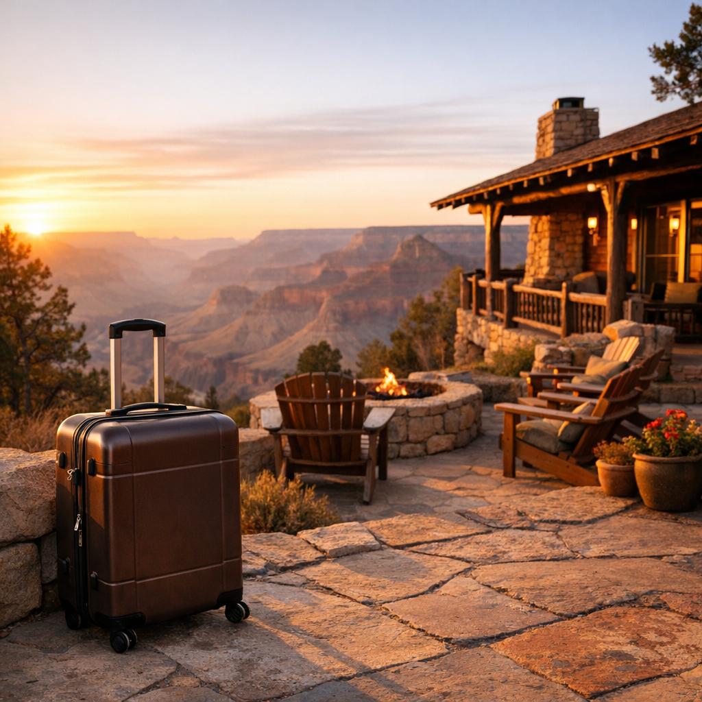 Quels Hôtels choisir au Grand Canyon, USA, pour un road trip ?