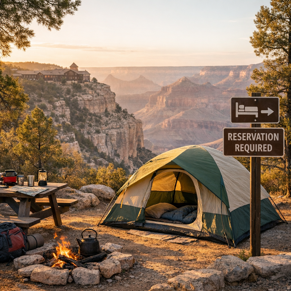 Dormir dans le parc national : charme, contraintes et réservation