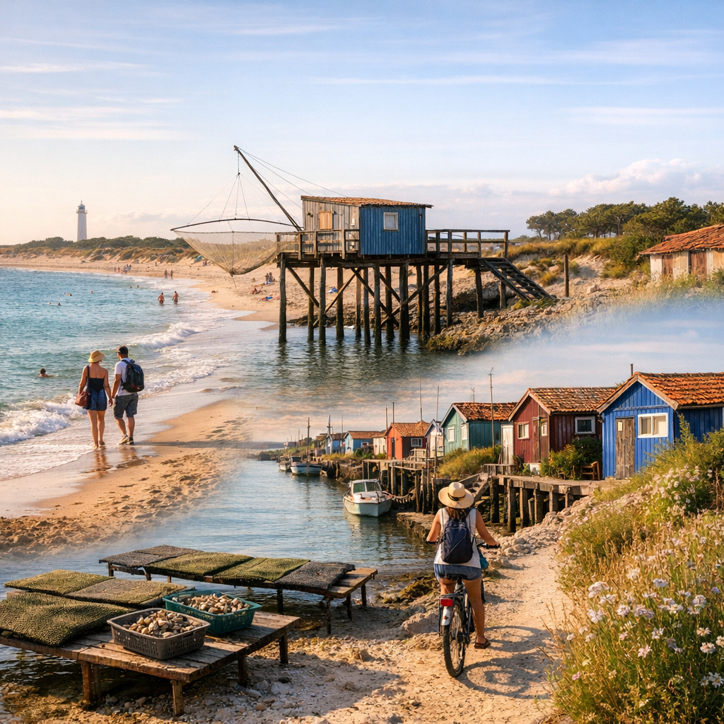Que faire sur l’île d’Oléron&nbsp;: plages, villages et lieux insolites