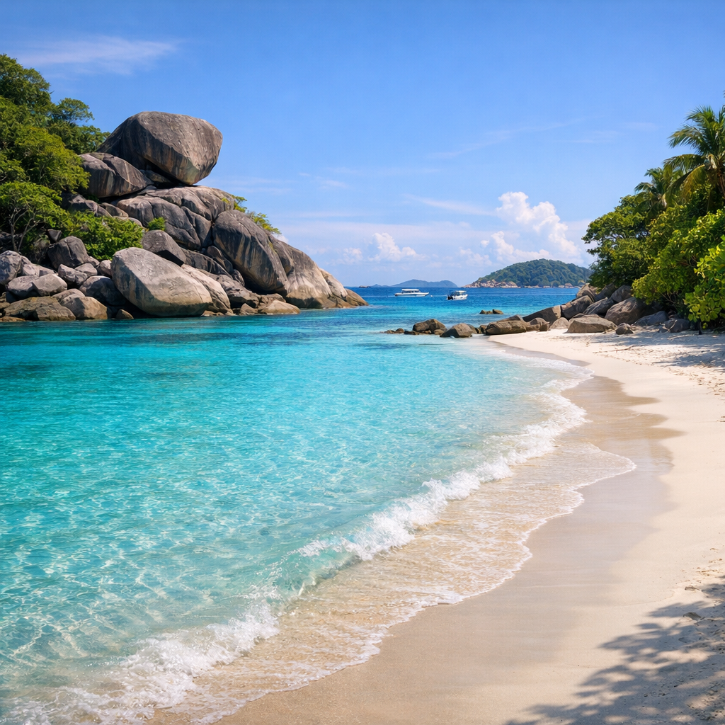 Les Îles Similan valent-elles le détour en Thaïlande ?