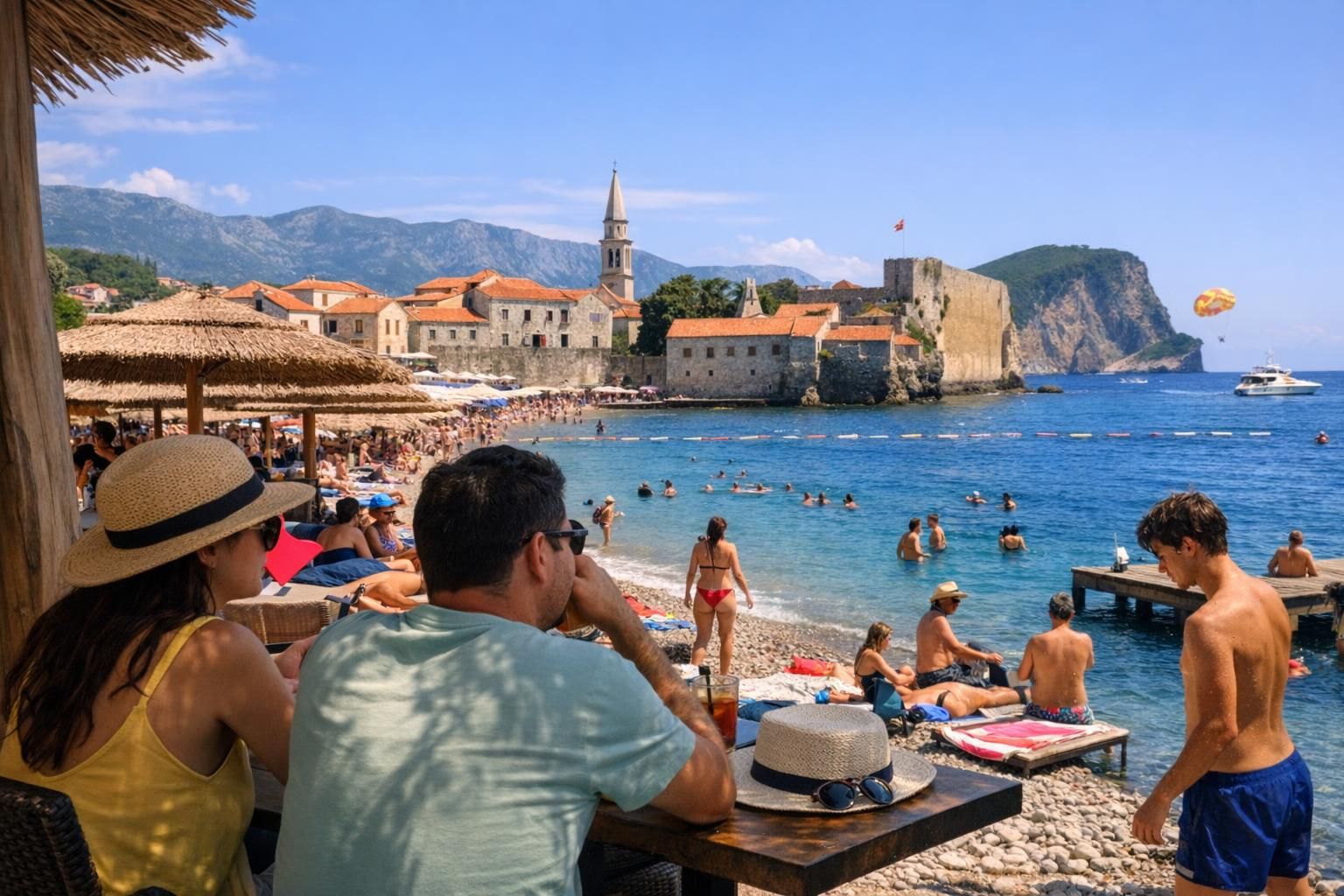 Monténégro cote adriatique 5 budva : mes 5 haltes sensibles