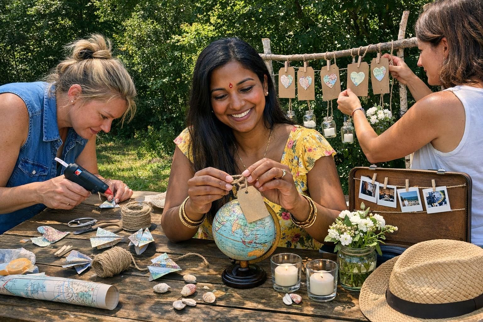 The wedding diy : 5 gestes déco qui gardent l’âme du voyage