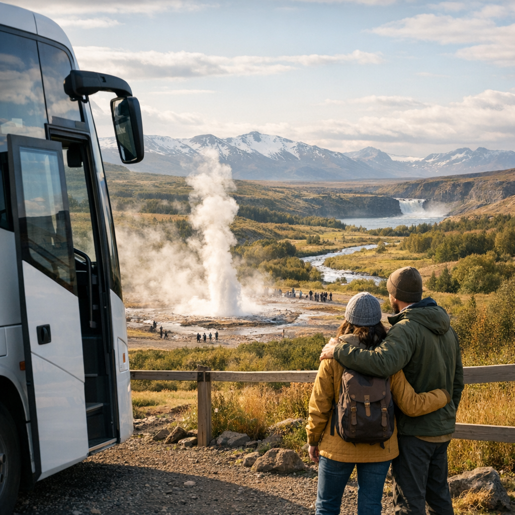 Comment rejoindre le Cercle d’Or depuis Reykjavik et le visiter sans stress ?