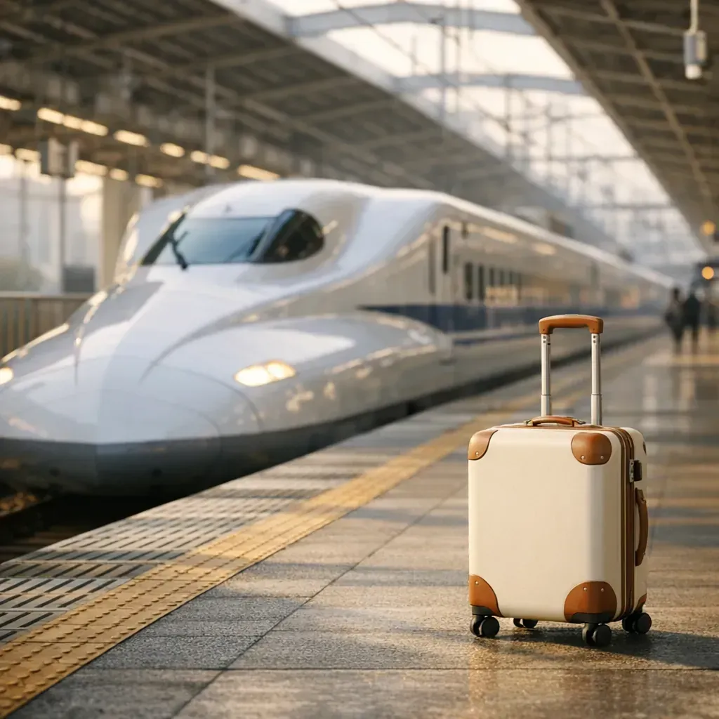 Le Japon en train se prépare avec un itinéraire futé
