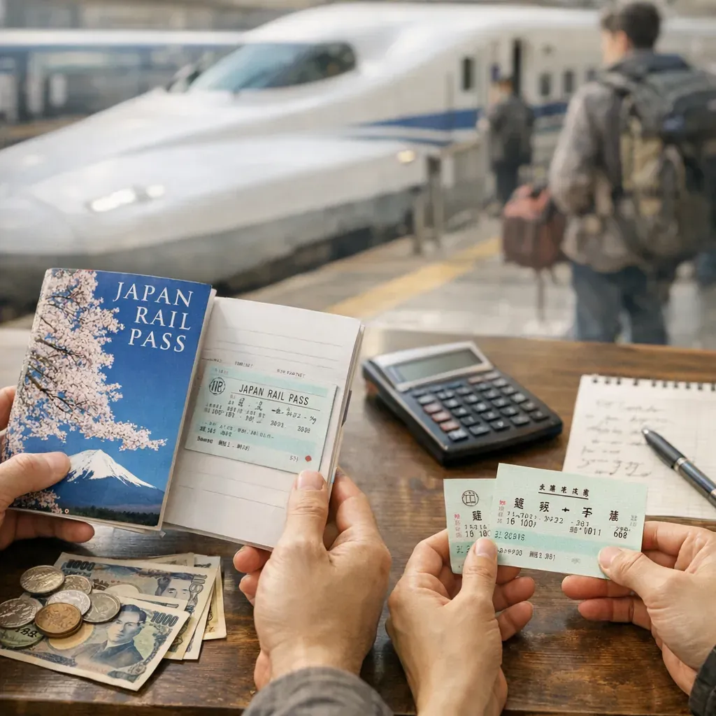 Japan Rail Pass ou billets séparés : le test de rentabilité par profil