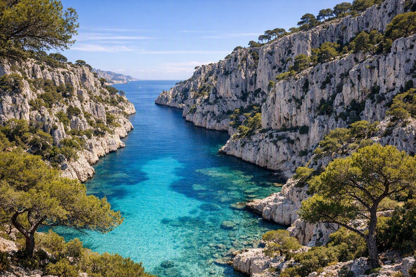 La Calanque d’en Vau