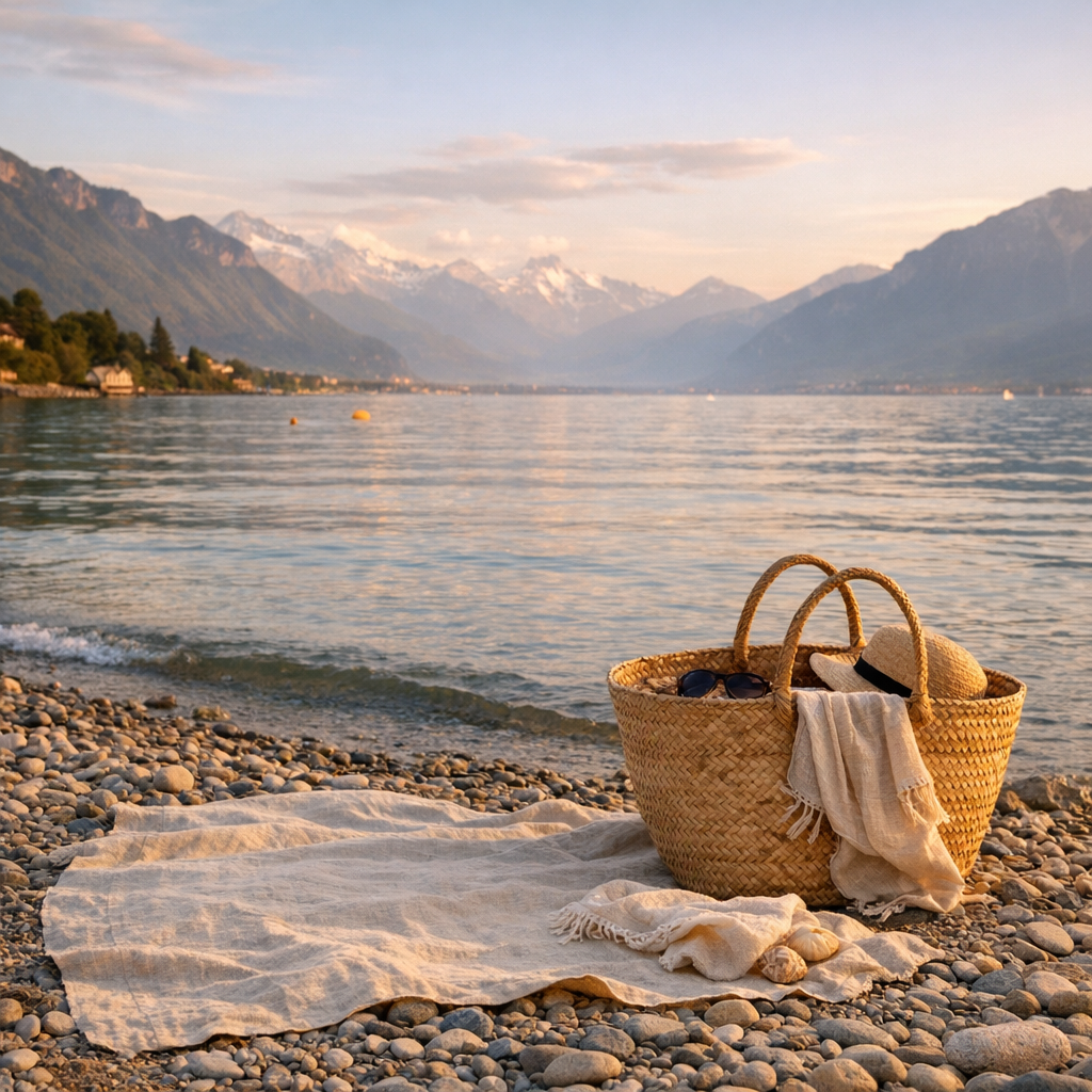 Les Plages du Lac Léman révèlent vos plus belles baignades